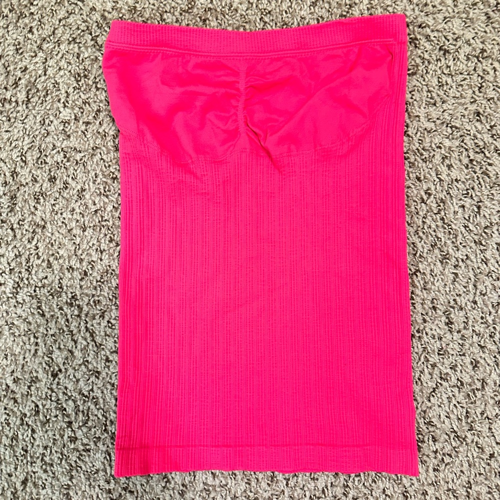 Pink tube top size s/m